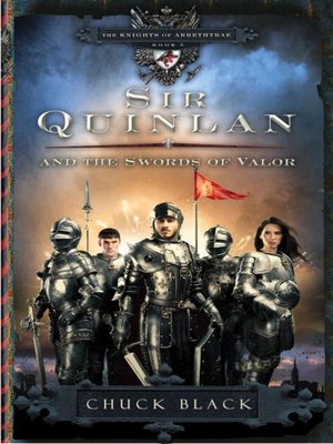 cover image of Sir Quinlan and the Swords of Valor